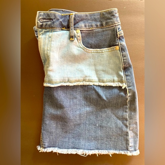 American Rag Size 7 Jean Skirt - Picture 4 of 4